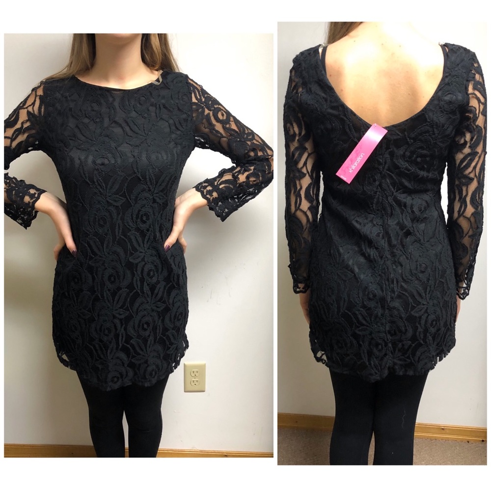 Beautiful Black Lace dress